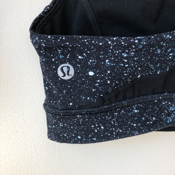 Lululemon black racerback sports bra - Picture 4 of 5
